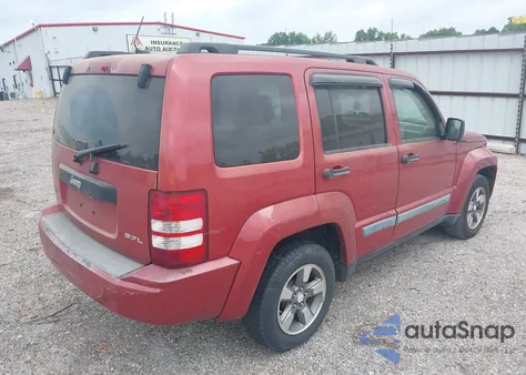 2008 Jeep Liberty Sport from USA, damaged, VIN 1J8GP28KX8W235065